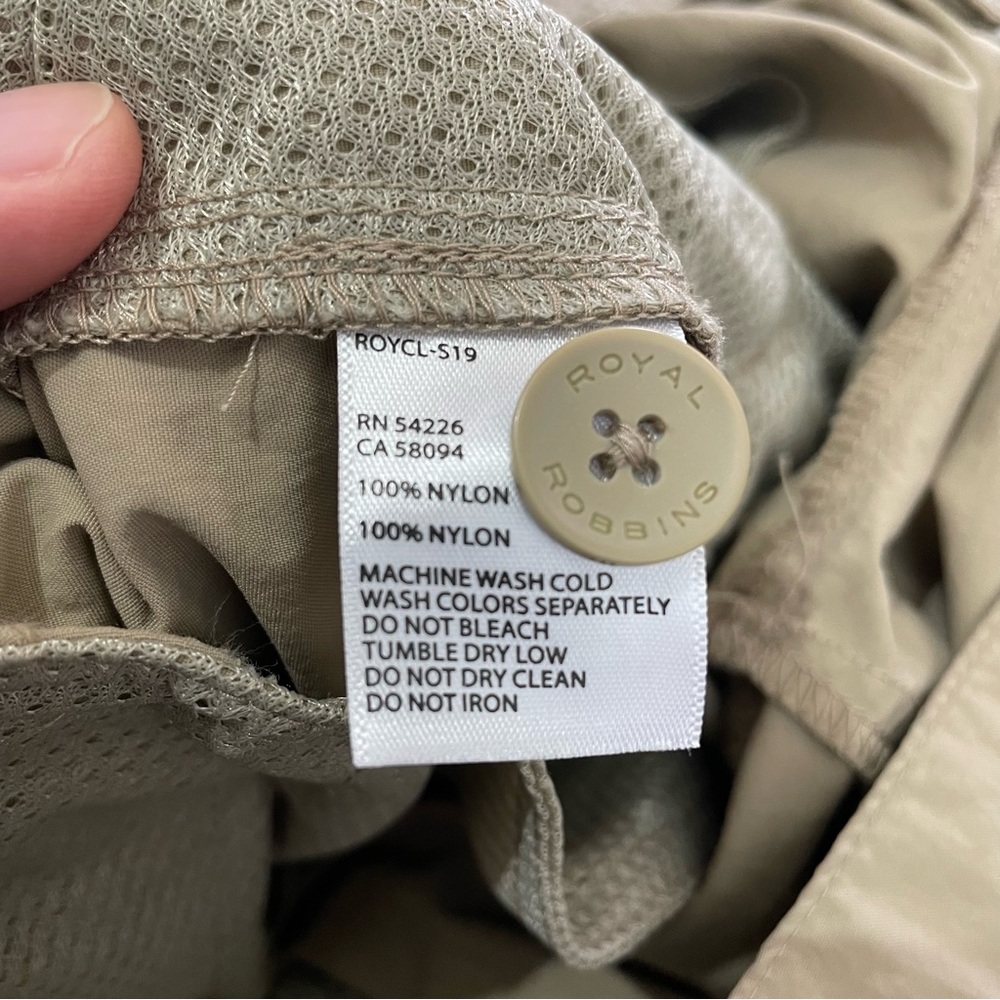 Royal Robbins 38x32 Nylon Outdoor Hiking Pants - Picture 7 of 7